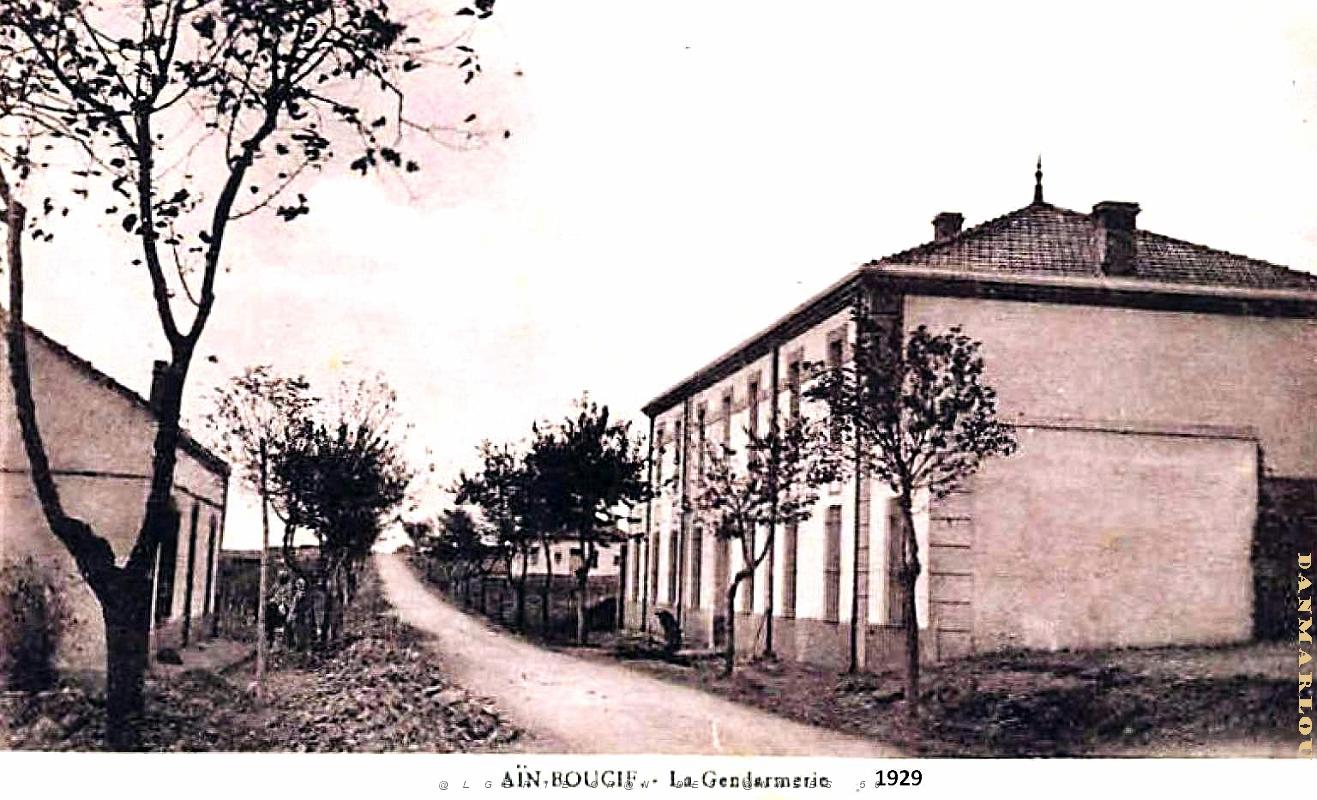 Ain-Boucif - Gendarmerie - 1929.jpg